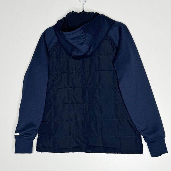 Abercrombie Fitch Light Weight Hybrid Hoodie Puffer Jacket YPB Boys Size 13-14 - Picture 2 of 6